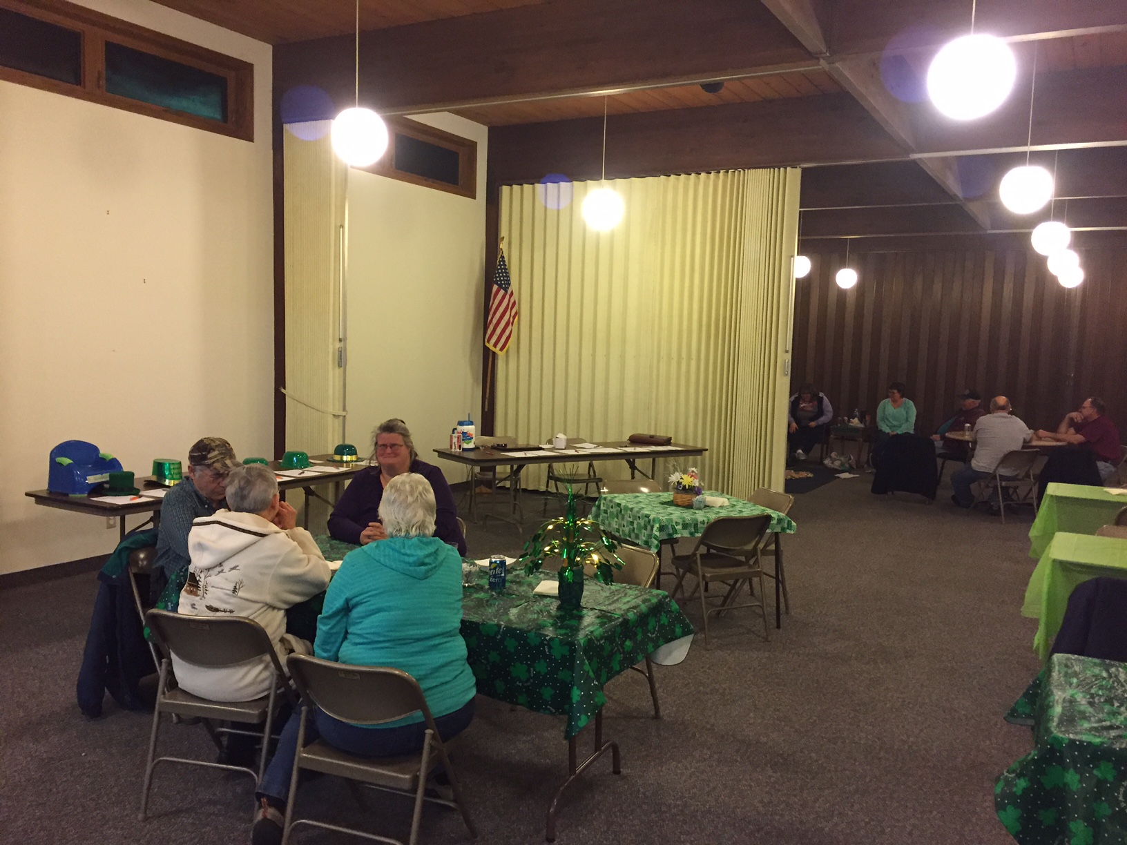 Community members spending time together at Mn CHARM